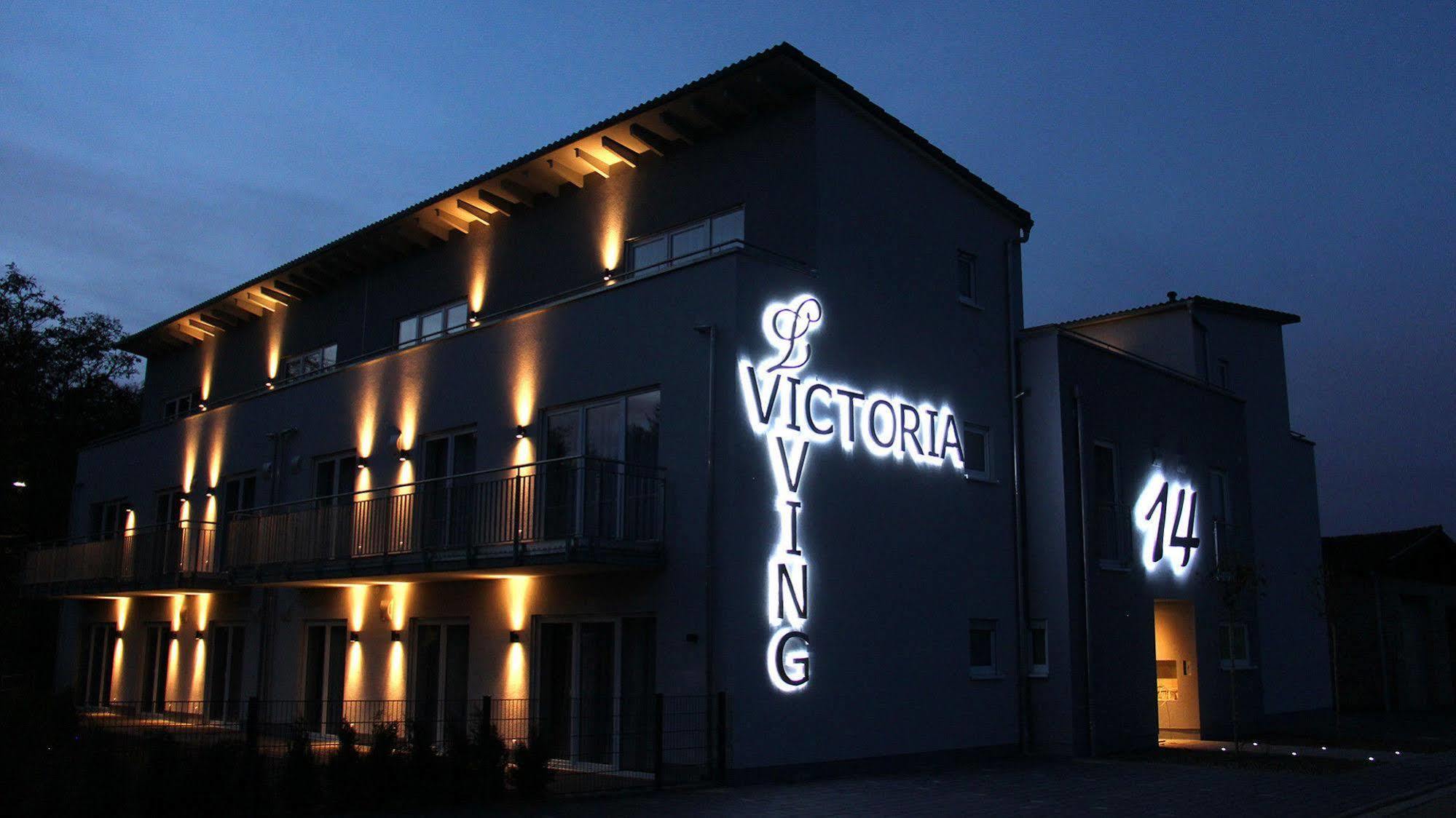 ホテル Victoria Living Jockgrim エクステリア 写真